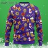 Raiseuptee Santa Claus Baltimore Ravens Christmas Sweater 3 3