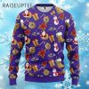 Raiseuptee Santa Claus Baltimore Ravens Christmas Sweater 4 4