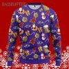 Raiseuptee Santa Claus Baltimore Ravens Christmas Sweater 5 5