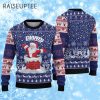 Raiseuptee Santa Claus Ny Giants Sweater 1 1