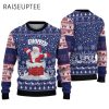 Raiseuptee Santa Claus Ny Giants Sweater 2 2