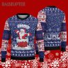 Raiseuptee Santa Claus Ny Giants Sweater 5 5