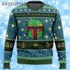 Raiseuptee Star Wars Ugly Christmas Sweater Boba Fett 1 1