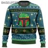 Raiseuptee Star Wars Ugly Christmas Sweater Boba Fett 2 2