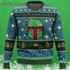 Raiseuptee Star Wars Ugly Christmas Sweater Boba Fett 3 3