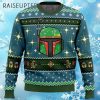 Raiseuptee Star Wars Ugly Christmas Sweater Boba Fett 4 4