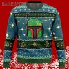 Raiseuptee Star Wars Ugly Christmas Sweater Boba Fett 5 5