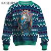 Raiseuptee Unicorn Muscles Ugly Christmas Sweater 2 2