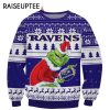 Ravens Ugly Christmas Sweaters Grinch 2024 2 2