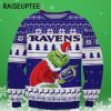 Ravens Ugly Christmas Sweaters Grinch 2024 3 3