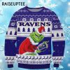 Ravens Ugly Christmas Sweaters Grinch 2024 4 4