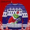 Ravens Ugly Christmas Sweaters Grinch 2024 5 5