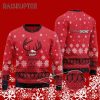 Red Reindeer Coors Light Christmas Sweater Beer Ugly Christmas Sweater 5 5