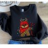 Reindeer Wicket Ewoks Endor Star Wars Christmas Lights Shirt Cute Star Wars Characters Christmas Tee Disneyland Vacation Party Trip Gift 5