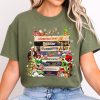 Retro Christmas Movies Shirts Nostalgic Christmas VHS Movies Shirt Christmas 90s Movies Shirt Adult Christmas Costume Christmas Shirt 5