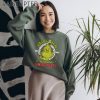 Retro Grinchmas Christmas Sweatshirt Whoville University Christmas Sweatshirt Funny Christmas hoodie Trendy Christmas Sweatshirt 2024 2