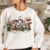 Retro Mickey and Friends Christmas Sweatshirt Vintage Disneyland Christmas Sweatshirt Disneyland Sweatshirt Christmas Family Matching Tee 5