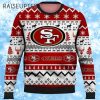 San Francisco 49ers Ugly Christmas Sweaters