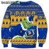 San Jose State Spartans Grinch Ugly Christmas Sweaters 2024 2 2