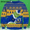 San Jose State Spartans Grinch Ugly Christmas Sweaters 2024 3 3