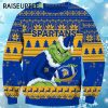 San Jose State Spartans Grinch Ugly Christmas Sweaters 2024 4 4