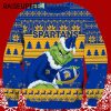 San Jose State Spartans Grinch Ugly Christmas Sweaters 2024 5 5