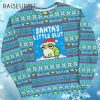 Santa's Little Slut Frog Ugly Christmas Sweater Funny Christmas Frog Sweater 4 4