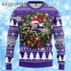 Santa Baltimore Ravens Christmas Ugly Sweater 1 1