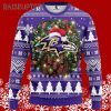 Santa Baltimore Ravens Christmas Ugly Sweater 5 5