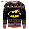 Santa Batman Christmas Ugly Sweater 2 2