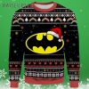 Santa Batman Christmas Ugly Sweater 3 3