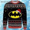 Santa Batman Christmas Ugly Sweater 4 4