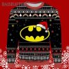 Santa Batman Christmas Ugly Sweater 5 5