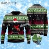 Santa Black Cat Ugly Christmas Sweaters 1 1