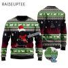 Santa Black Cat Ugly Christmas Sweaters 2 2