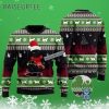 Santa Black Cat Ugly Christmas Sweaters 3 3