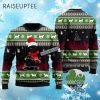 Santa Black Cat Ugly Christmas Sweaters 4 4