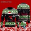 Santa Black Cat Ugly Christmas Sweaters 5 5