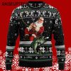 Santa Claus Fishing Funny Ugly Christmas Sweaters For Men result 5 5