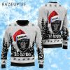 Santa Claus Raiders Ugly Christmas Sweater Raiseuptee