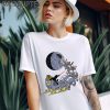 Santa Darth Vader Open Sleigh Christmas Shirt Funny Star Wars Xmas Trip Tees Galaxys Edge Star Wars Fan Christmas Tees Holiday Gifts 5