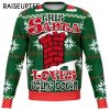 Santa Goes Down Funny Ugly Christmas Sweater result 2 2