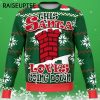 Santa Goes Down Funny Ugly Christmas Sweater result 3 3