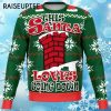 Santa Goes Down Funny Ugly Christmas Sweater result 4 4