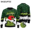 Santa Grinch Ugly Funny Christmas Sweaters 2024 2 2