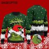 Santa Grinch Ugly Funny Christmas Sweaters 2024 5 5