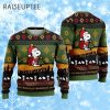 Santa Peanuts Snoopy Christmas Sweater 1 1