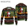 Santa Peanuts Snoopy Christmas Sweater 2 2