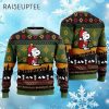 Santa Peanuts Snoopy Christmas Sweater 4 4