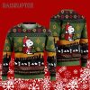 Santa Peanuts Snoopy Christmas Sweater 5 5